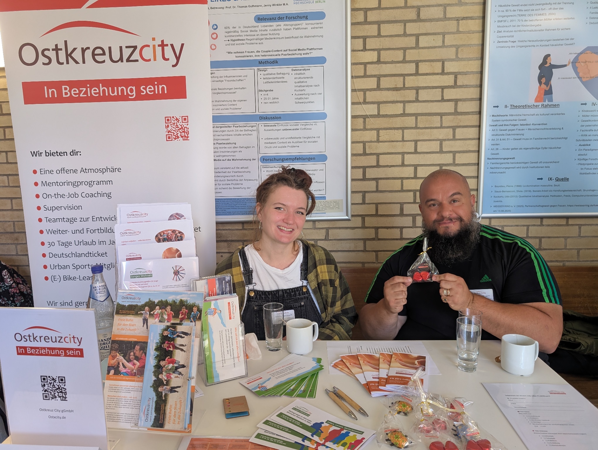 Praxismesse Evangelische Hochschule
